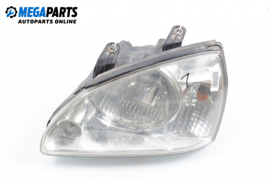 Headlight for Kia Carens 2.0 CRDi, 113 hp, minivan, 2004, position: left