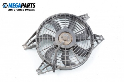 Radiator fan for Kia Carens 2.0 CRDi, 113 hp, minivan, 2004