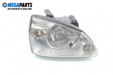 Headlight for Kia Carens 2.0 CRDi, 113 hp, minivan, 2004, position: right