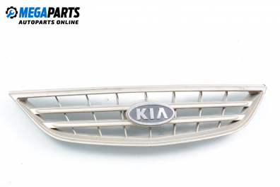 Grilă for Kia Carens 2.0 CRDi, 113 hp, monovolum, 2004, position: fața