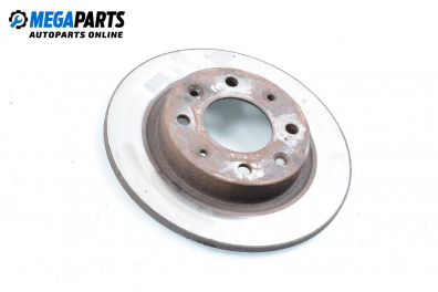 Brake disc for Kia Carens 2.0 CRDi, 113 hp, minivan, 2004, position: rear