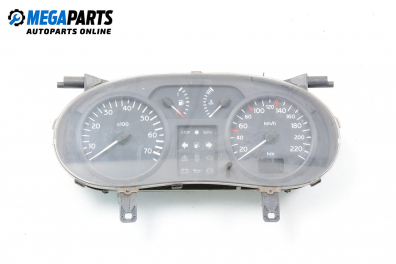 Instrument cluster for Renault Clio II 1.2 16V, 75 hp, hatchback, 2003 № P8200261119