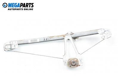 Manual window lifter for Mercedes-Benz 190 (W201) 2.5 D, 90 hp, sedan, 1986, position: rear - left