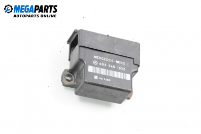 Glow plugs relay for Mercedes-Benz 190 (W201) 2.5 D, 90 hp, sedan, 1986 № 003 545 1032