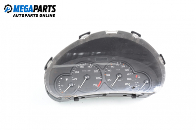 Instrument cluster for Peugeot 206 1.1, 60 hp, hatchback, 1998