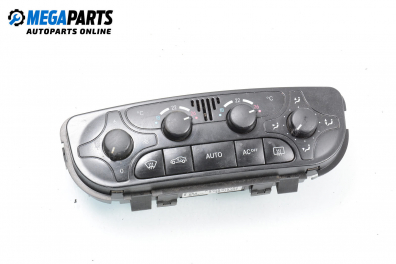 Air conditioning panel for Mercedes-Benz C-Class 203 (W/S/CL) 2.2 CDI, 143 hp, coupe automatic, 2002