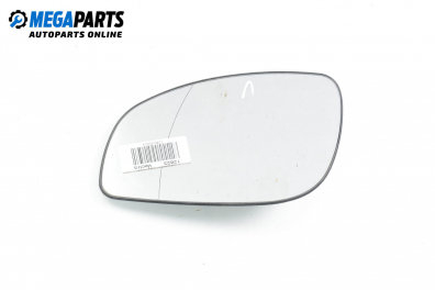 Mirror glass for Opel Vectra C 2.2 16V DTI, 125 hp, sedan, 2003, position: left