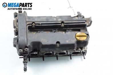 Engine head for Opel Corsa C 1.2, 75 hp, hatchback, 2002