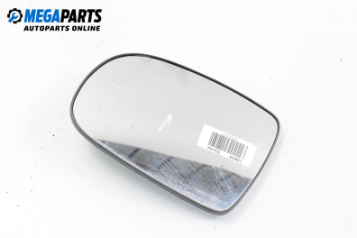 Mirror glass for Opel Corsa C 1.2, 75 hp, hatchback, 2002, position: left