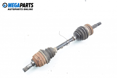 Driveshaft for Opel Corsa C 1.2, 75 hp, hatchback, 2002, position: front - left