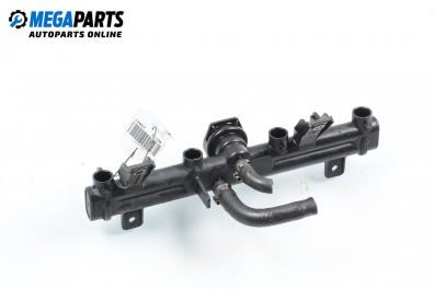 Fuel rail for Peugeot 106 1.6, 101 hp, hatchback, 1997