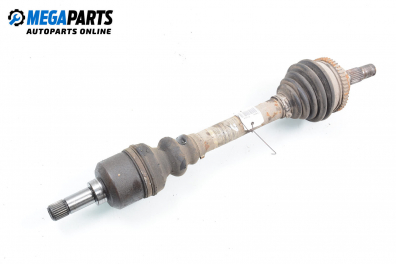 Driveshaft for Peugeot 206 2.0 HDI, 90 hp, hatchback, 2002, position: front - left