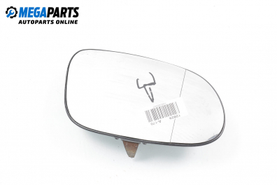 Mirror glass for Mercedes-Benz A-Class W168 1.7 CDI, 95 hp, hatchback, 2002, position: right