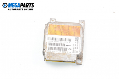 Airbag module for Mercedes-Benz A-Class W168 1.7 CDI, 95 hp, hatchback, 2002 № Bosch 0 285 001 222