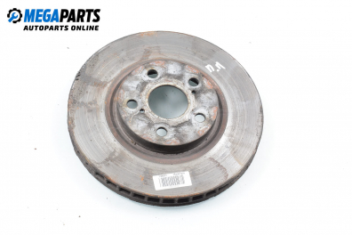 Disc de frână for Toyota Avensis 2.0 D-4D, 110 hp, combi, 2001, position: fața