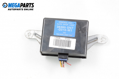 Central lock module for Honda Civic VI 1.4 16V, 90 hp, station wagon, 1998 № 38380-SN7-G010-M1