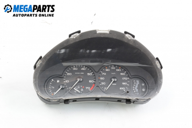 Instrument cluster for Peugeot 206 1.4, 75 hp, hatchback automatic, 1999