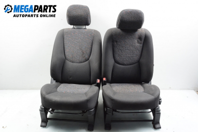 Seats set for Hyundai Matrix 1.5 CRDi, 82 hp, minivan, 2002