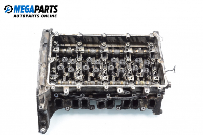 Cylinder head no camshaft included for Ford Mondeo Mk III 2.0 TDCi, 130 hp, station wagon, 2004