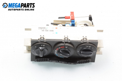 Bedienteil klimaanlage for Mercedes-Benz A-Klasse W168 1.6, 102 hp, hecktür, 1998