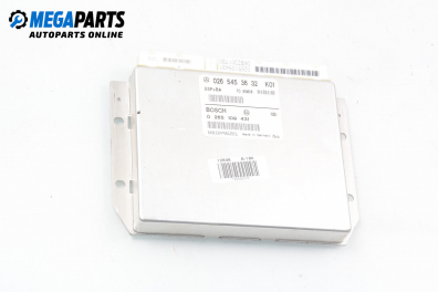 ESP+BAS module for Mercedes-Benz A-Class W168 1.6, 102 hp, hatchback, 1998 № BOSCH 026 545 36 32