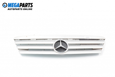 Grilă for Mercedes-Benz A-Class W168 1.6, 102 hp, hatchback, 1998, position: fața