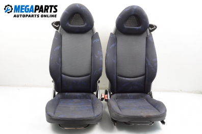 Seats set for Smart  Fortwo (W450) 0.6, 61 hp, coupe, 2001