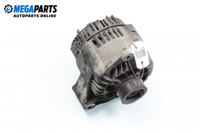 Alternator for Peugeot 106 1.1, 60 hp, hatchback, 1996