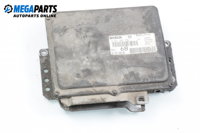 ECU for Peugeot 106 1.1, 60 hp, hatchback, 1996 № Bosch 0 261 203 736