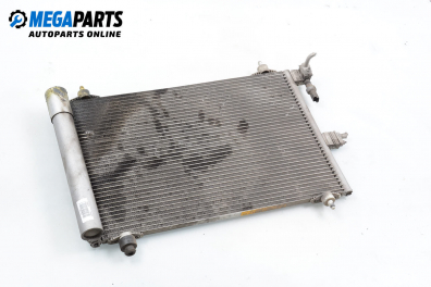 Air conditioning radiator for Citroen Xsara 2.0 HDi, 90 hp, hatchback, 2002