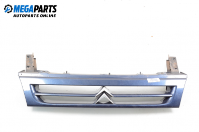 Grilă for Citroen ZX 1.4, 75 hp, hatchback, 1996, position: fața