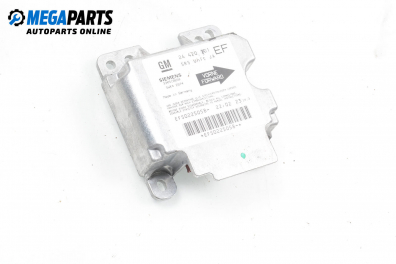 Airbag module for Opel Omega B 2.2 16V DTI, 120 hp, station wagon, 2003 № Siemens 330518650