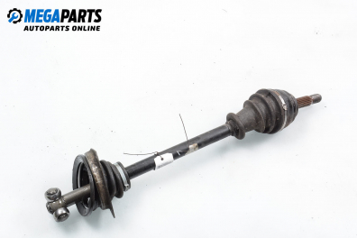 Driveshaft for Renault Kangoo 1.9 D, 64 hp, minivan, 2002, position: front - left