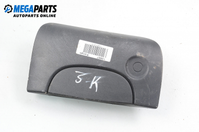 External boot lid handle for Renault Kangoo 1.9 D, 64 hp, minivan, 2002, position: rear