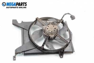 Radiator fan for Volvo S40/V40 1.9 DI, 95 hp, station wagon, 2000