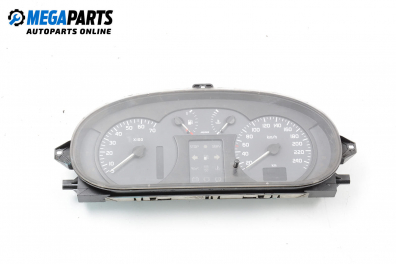 Instrument cluster for Renault Megane Scenic 1.9 dCi, 102 hp, minivan, 2002