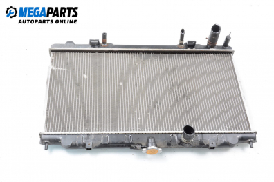 Water radiator for Nissan Sentra B15 1.8, 126 hp, sedan automatic, 2004