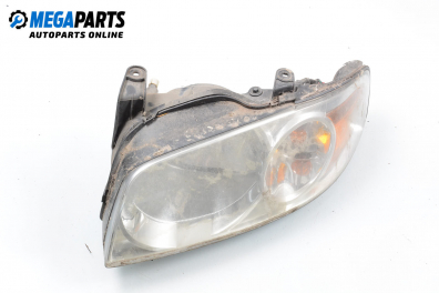 Headlight for Nissan Sentra B15 1.8, 126 hp, sedan automatic, 2004, position: left