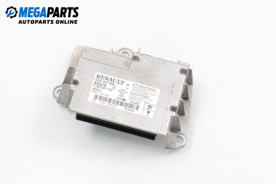 Airbag module for Renault Clio III 1.4 16V, 98 hp, hatchback, 2006 № Bosch 0 285 001 510