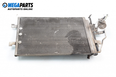 Air conditioning radiator for Mercedes-Benz A-Class W168 1.6, 102 hp, hatchback, 1997