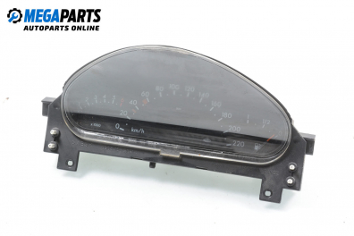 Instrument cluster for Mercedes-Benz A-Class W168 1.6, 102 hp, hatchback, 1997