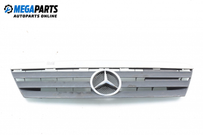 Grill for Mercedes-Benz A-Class W168 1.6, 102 hp, hatchback, 1997, position: front