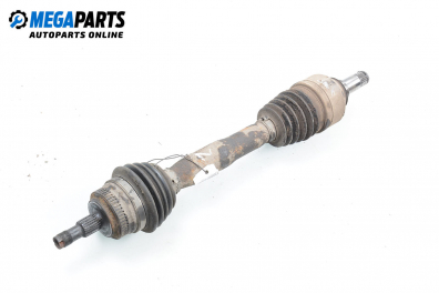 Driveshaft for Mercedes-Benz A-Class W168 1.6, 102 hp, hatchback, 1997, position: front - left