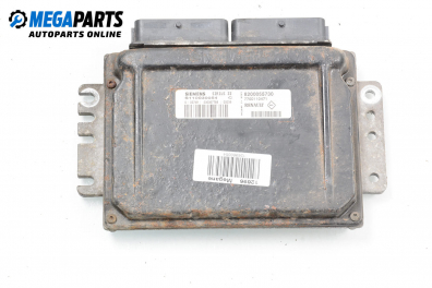 ECU for Renault Megane I 1.6 16V, 107 hp, sedan, 2000 № Siemens S110030054