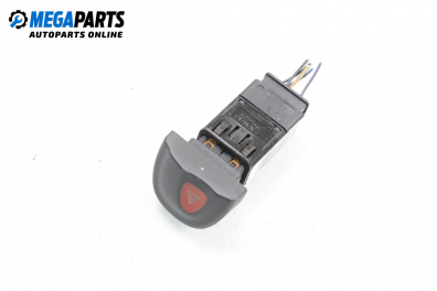 Emergency lights button for Renault Megane I 1.6 16V, 107 hp, sedan, 2000