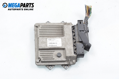 ECU for Fiat Idea 1.3 D Multijet, 70 hp, monovolum, 2005 № FGP 51768657