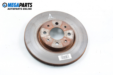 Brake disc for Fiat Idea 1.3 D Multijet, 70 hp, minivan, 2005, position: front