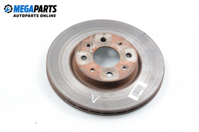 Brake disc for Fiat Idea 1.3 D Multijet, 70 hp, minivan, 2005, position: front