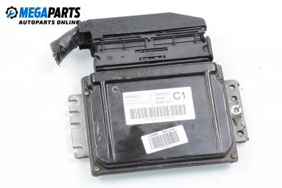 ECU for Daewoo Tacuma 1.6, 105 hp, minivan, 2002 № 96487150