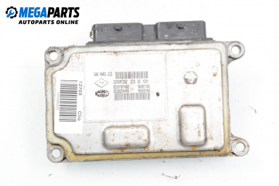 ECU for Renault Clio II 1.2 16V, 75 hp, hatchback, 2002 № Magneti Marelli 8200181482